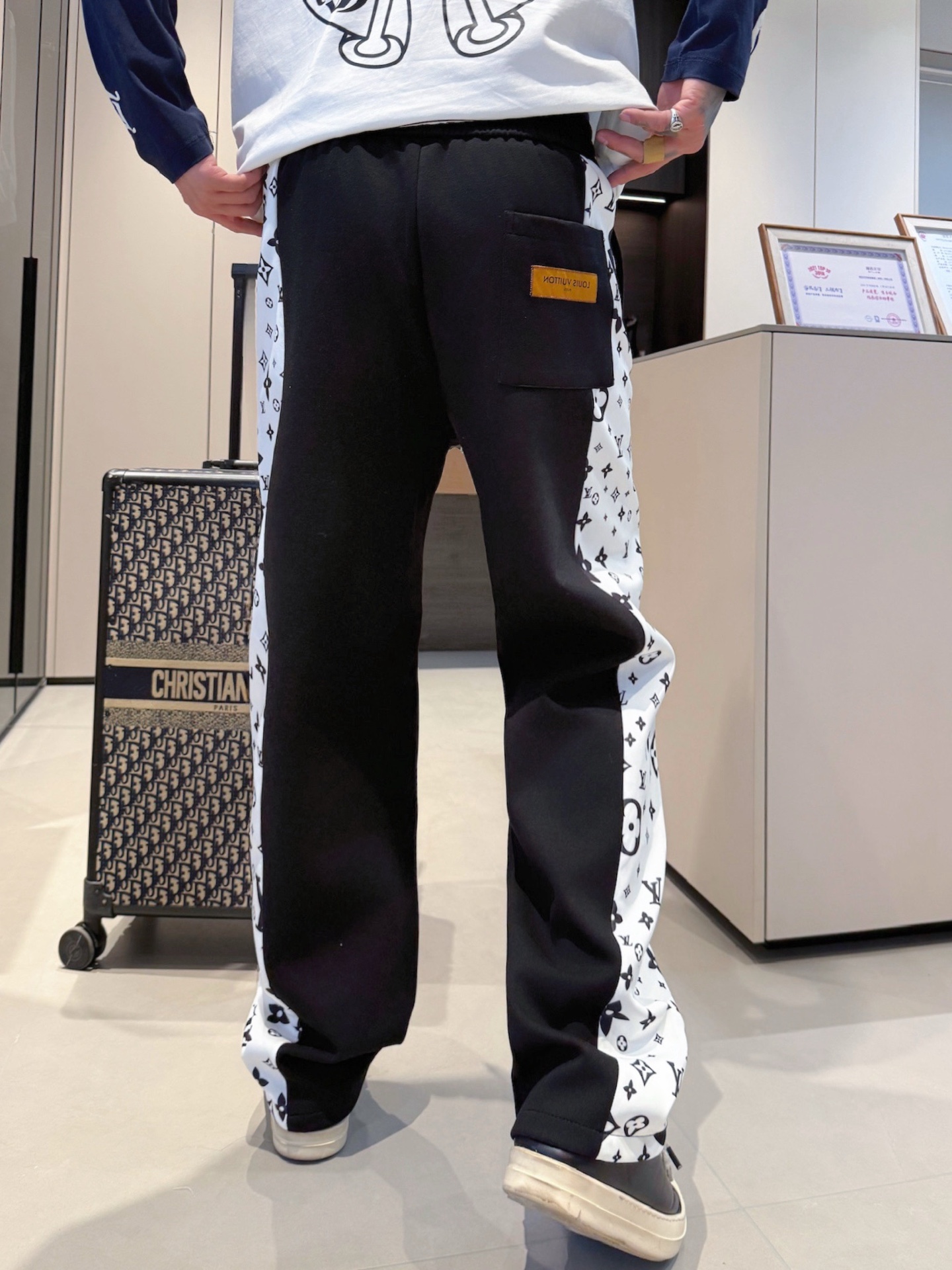 Casual Pants Man